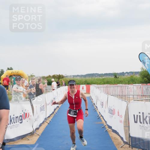 22.06.2025 - Viking Triathlon MichiJ http://msf.ph/oto/8116588 22.06.2025 16:50:57 Ziel 213, 353 meine-sportfotos.de