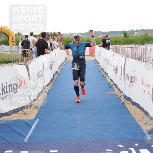 22.06.2025 - Viking Triathlon MichiJ http://msf.ph/oto/8116591 22.06.2025 16:27:23 Ziel 308, 363 meine-sportfotos.de