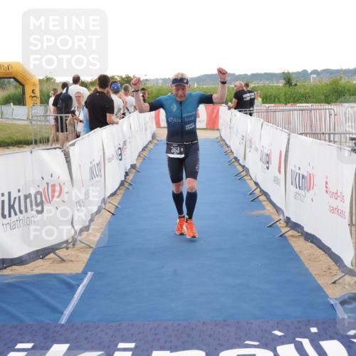 22.06.2025 - Viking Triathlon MichiJ http://msf.ph/oto/8116602 22.06.2025 16:27:23 Ziel 308, 363 meine-sportfotos.de