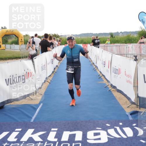 22.06.2025 - Viking Triathlon MichiJ http://msf.ph/oto/8116660 22.06.2025 16:27:24 Ziel 308, 363 meine-sportfotos.de