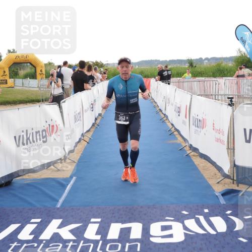 22.06.2025 - Viking Triathlon MichiJ http://msf.ph/oto/8116671 22.06.2025 16:27:24 Ziel 308, 363 meine-sportfotos.de