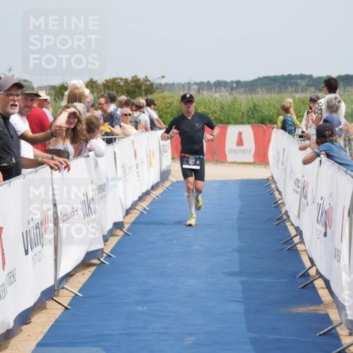 22.06.2025 - Viking Triathlon MichiJ http://msf.ph/oto/8116685 22.06.2025 14:56:15 Ziel 167 meine-sportfotos.de