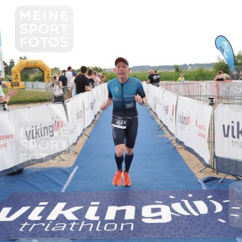 22.06.2025 - Viking Triathlon MichiJ http://msf.ph/oto/8116699 22.06.2025 16:27:24 Ziel 308, 363 meine-sportfotos.de