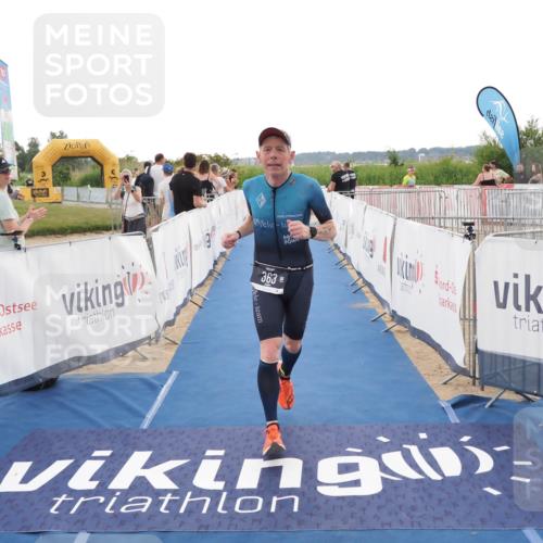 22.06.2025 - Viking Triathlon MichiJ http://msf.ph/oto/8116707 22.06.2025 16:27:24 Ziel 308, 363 meine-sportfotos.de