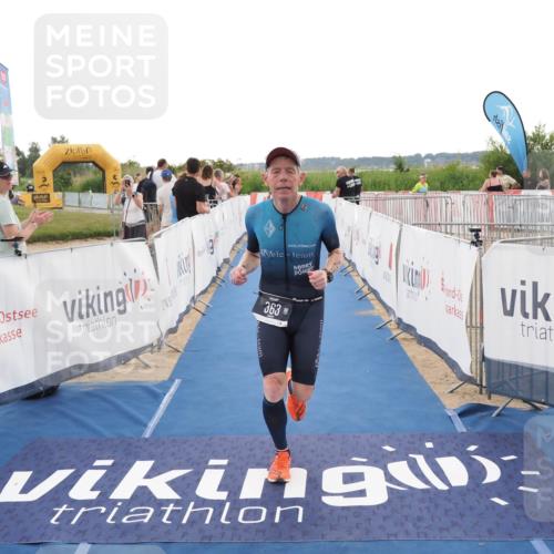22.06.2025 - Viking Triathlon MichiJ http://msf.ph/oto/8116720 22.06.2025 16:27:24 Ziel 308, 363 meine-sportfotos.de