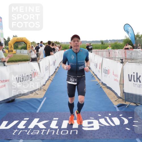 22.06.2025 - Viking Triathlon MichiJ http://msf.ph/oto/8116732 22.06.2025 16:27:25 Ziel 308, 363 meine-sportfotos.de