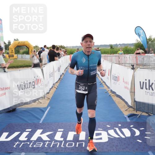 22.06.2025 - Viking Triathlon MichiJ http://msf.ph/oto/8116743 22.06.2025 16:27:25 Ziel 308, 363 meine-sportfotos.de