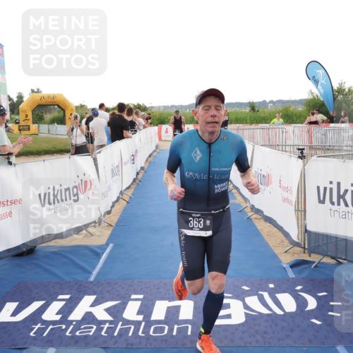 22.06.2025 - Viking Triathlon MichiJ http://msf.ph/oto/8116750 22.06.2025 16:27:25 Ziel 308, 363 meine-sportfotos.de