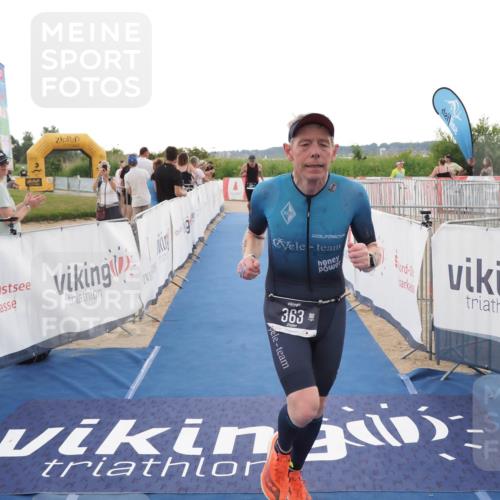 22.06.2025 - Viking Triathlon MichiJ http://msf.ph/oto/8116760 22.06.2025 16:27:25 Ziel 308, 363 meine-sportfotos.de