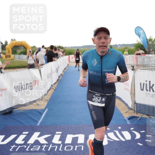 22.06.2025 - Viking Triathlon MichiJ http://msf.ph/oto/8116769 22.06.2025 16:27:25 Ziel 308, 363 meine-sportfotos.de