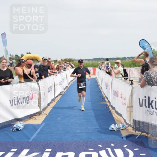 22.06.2025 - Viking Triathlon MichiJ http://msf.ph/oto/8116899 22.06.2025 14:56:18 Ziel 167 meine-sportfotos.de