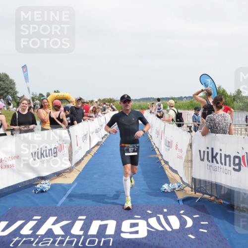 22.06.2025 - Viking Triathlon MichiJ http://msf.ph/oto/8117003 22.06.2025 14:56:19 Ziel 167 meine-sportfotos.de