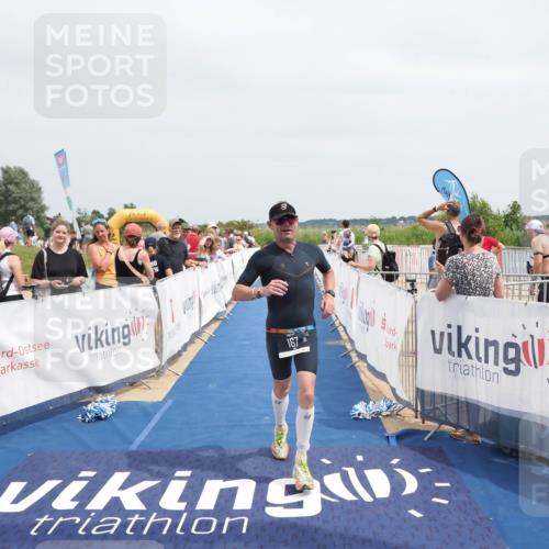 22.06.2025 - Viking Triathlon MichiJ http://msf.ph/oto/8117025 22.06.2025 14:56:19 Ziel 167 meine-sportfotos.de