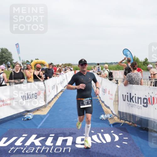 22.06.2025 - Viking Triathlon MichiJ http://msf.ph/oto/8117035 22.06.2025 14:56:19 Ziel 167 meine-sportfotos.de