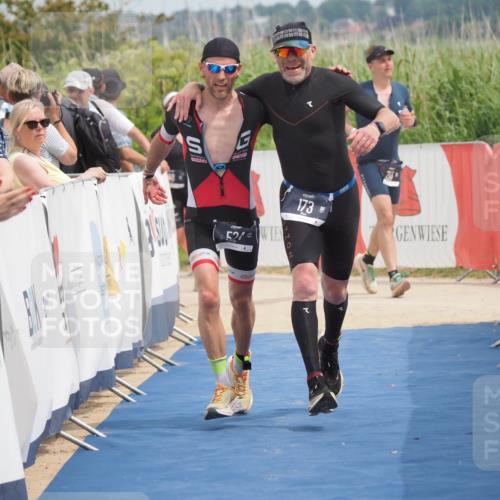 22.06.2025 - Viking Triathlon MichiJ http://msf.ph/oto/8117060 22.06.2025 14:56:28 Ziel 88, 173, 524 meine-sportfotos.de