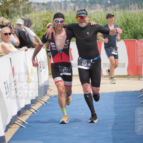 22.06.2025 - Viking Triathlon MichiJ http://msf.ph/oto/8117074 22.06.2025 14:56:28 Ziel 88, 173, 524 meine-sportfotos.de