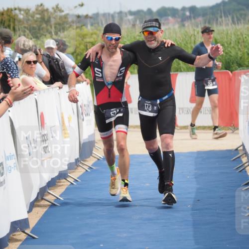 22.06.2025 - Viking Triathlon MichiJ http://msf.ph/oto/8117099 22.06.2025 14:56:28 Ziel 88, 173, 524 meine-sportfotos.de