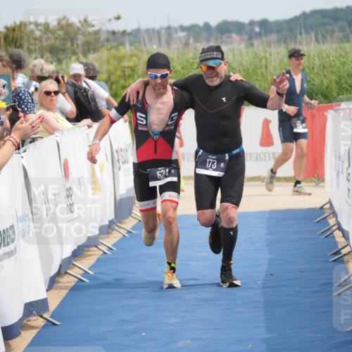 22.06.2025 - Viking Triathlon MichiJ http://msf.ph/oto/8117111 22.06.2025 14:56:28 Ziel 88, 173, 524 meine-sportfotos.de