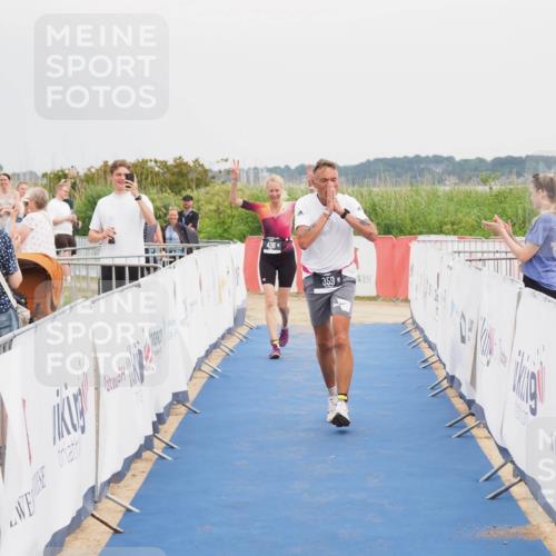 22.06.2025 - Viking Triathlon MichiJ http://msf.ph/oto/8117120 22.06.2025 16:53:33 Ziel 359, 436 meine-sportfotos.de