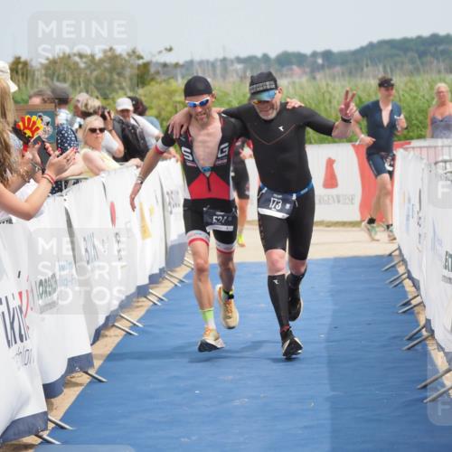 22.06.2025 - Viking Triathlon MichiJ http://msf.ph/oto/8117134 22.06.2025 14:56:29 Ziel 88, 173, 524 meine-sportfotos.de