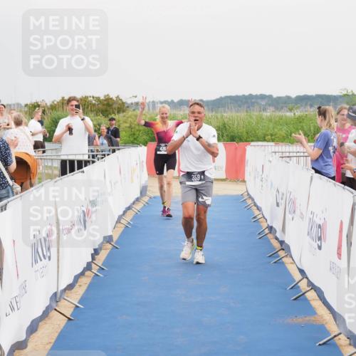 22.06.2025 - Viking Triathlon MichiJ http://msf.ph/oto/8117139 22.06.2025 16:53:33 Ziel 359, 436 meine-sportfotos.de