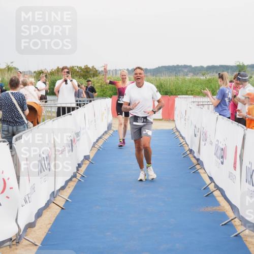 22.06.2025 - Viking Triathlon MichiJ http://msf.ph/oto/8117164 22.06.2025 16:53:33 Ziel 359, 436 meine-sportfotos.de