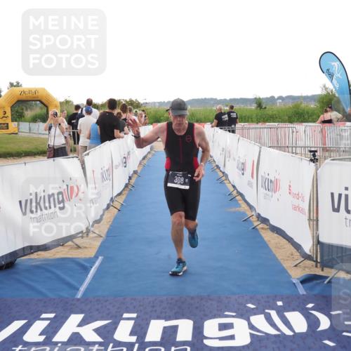 22.06.2025 - Viking Triathlon MichiJ http://msf.ph/oto/8117166 22.06.2025 16:27:29 Ziel 308 meine-sportfotos.de