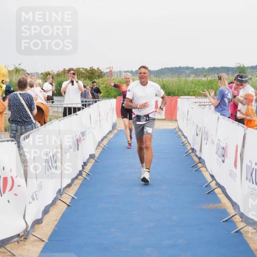 22.06.2025 - Viking Triathlon MichiJ http://msf.ph/oto/8117172 22.06.2025 16:53:33 Ziel 359, 436 meine-sportfotos.de
