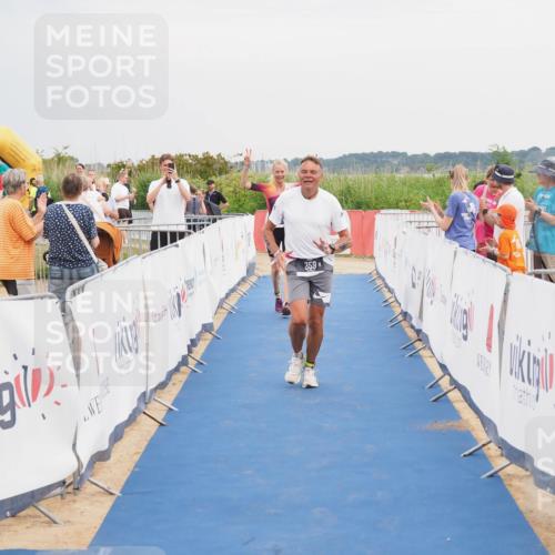 22.06.2025 - Viking Triathlon MichiJ http://msf.ph/oto/8117189 22.06.2025 16:53:34 Ziel 359, 436 meine-sportfotos.de