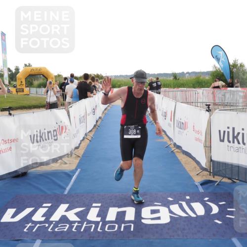 22.06.2025 - Viking Triathlon MichiJ http://msf.ph/oto/8117199 22.06.2025 16:27:29 Ziel 308 meine-sportfotos.de