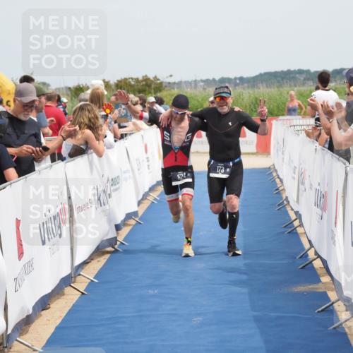 22.06.2025 - Viking Triathlon MichiJ http://msf.ph/oto/8117245 22.06.2025 14:56:30 Ziel 88, 173, 524 meine-sportfotos.de