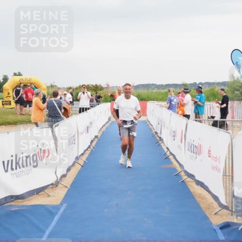 22.06.2025 - Viking Triathlon MichiJ http://msf.ph/oto/8117263 22.06.2025 16:53:34 Ziel 359, 436 meine-sportfotos.de