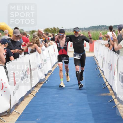 22.06.2025 - Viking Triathlon MichiJ http://msf.ph/oto/8117270 22.06.2025 14:56:30 Ziel 88, 173, 524 meine-sportfotos.de