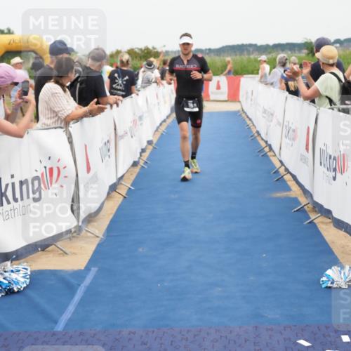 22.06.2025 - Viking Triathlon MichiJ http://msf.ph/oto/8117281 22.06.2025 15:07:25 Ziel 80 meine-sportfotos.de