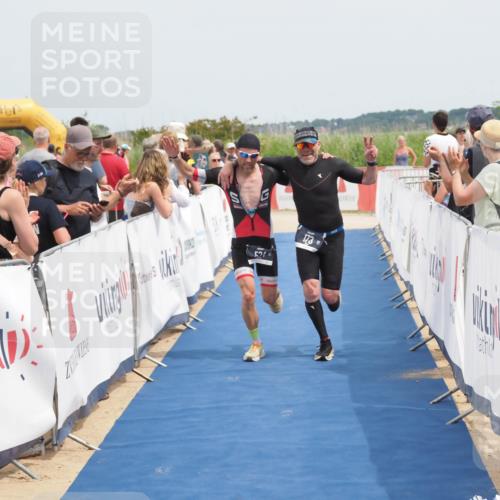 22.06.2025 - Viking Triathlon MichiJ http://msf.ph/oto/8117282 22.06.2025 14:56:30 Ziel 88, 173, 524 meine-sportfotos.de