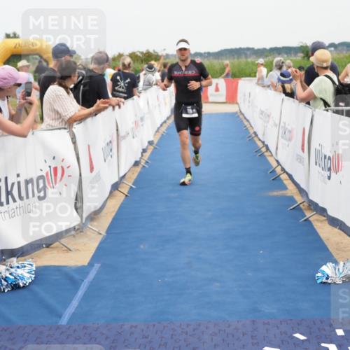 22.06.2025 - Viking Triathlon MichiJ http://msf.ph/oto/8117296 22.06.2025 15:07:25 Ziel 80 meine-sportfotos.de