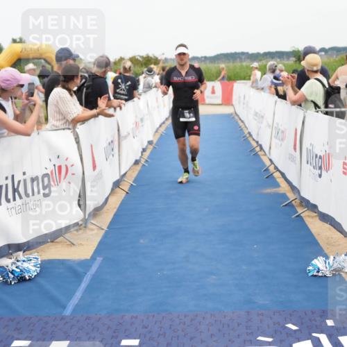 22.06.2025 - Viking Triathlon MichiJ http://msf.ph/oto/8117304 22.06.2025 15:07:25 Ziel 80 meine-sportfotos.de