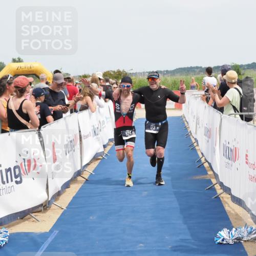 22.06.2025 - Viking Triathlon MichiJ http://msf.ph/oto/8117316 22.06.2025 14:56:30 Ziel 88, 173, 524 meine-sportfotos.de