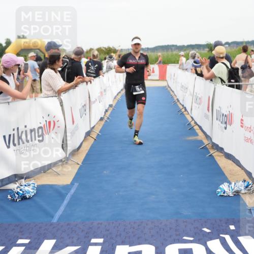 22.06.2025 - Viking Triathlon MichiJ http://msf.ph/oto/8117327 22.06.2025 15:07:25 Ziel 80 meine-sportfotos.de