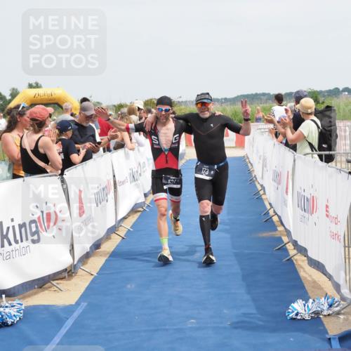 22.06.2025 - Viking Triathlon MichiJ http://msf.ph/oto/8117338 22.06.2025 14:56:31 Ziel 88, 173, 524 meine-sportfotos.de
