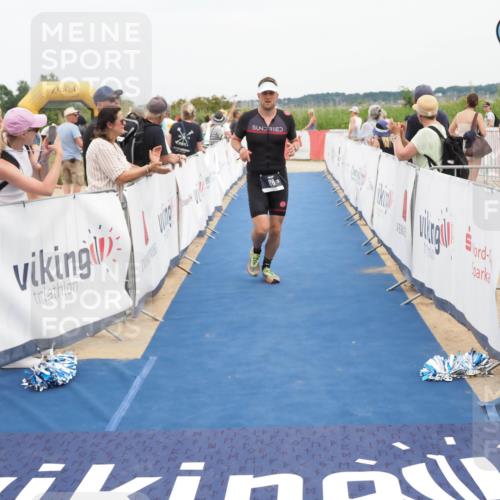 22.06.2025 - Viking Triathlon MichiJ http://msf.ph/oto/8117340 22.06.2025 15:07:26 Ziel 80 meine-sportfotos.de