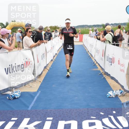 22.06.2025 - Viking Triathlon MichiJ http://msf.ph/oto/8117350 22.06.2025 15:07:26 Ziel 80 meine-sportfotos.de