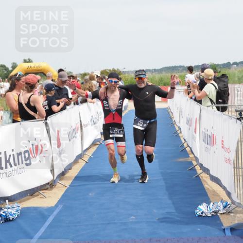 22.06.2025 - Viking Triathlon MichiJ http://msf.ph/oto/8117352 22.06.2025 14:56:31 Ziel 88, 173, 524 meine-sportfotos.de
