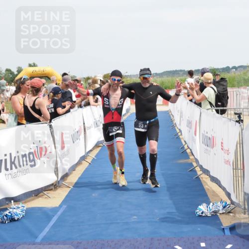 22.06.2025 - Viking Triathlon MichiJ http://msf.ph/oto/8117369 22.06.2025 14:56:31 Ziel 88, 173, 524 meine-sportfotos.de