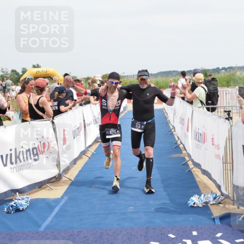 22.06.2025 - Viking Triathlon MichiJ http://msf.ph/oto/8117382 22.06.2025 14:56:31 Ziel 88, 173, 524 meine-sportfotos.de