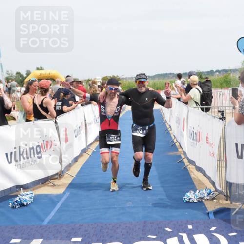 22.06.2025 - Viking Triathlon MichiJ http://msf.ph/oto/8117400 22.06.2025 14:56:31 Ziel 88, 173, 524 meine-sportfotos.de