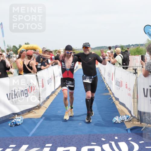 22.06.2025 - Viking Triathlon MichiJ http://msf.ph/oto/8117412 22.06.2025 14:56:31 Ziel 88, 173, 524 meine-sportfotos.de
