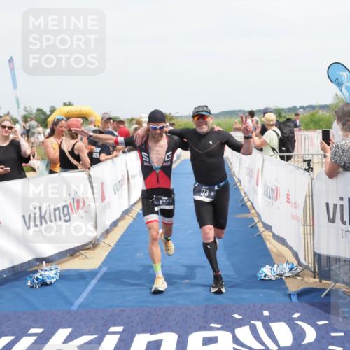 22.06.2025 - Viking Triathlon MichiJ http://msf.ph/oto/8117426 22.06.2025 14:56:31 Ziel 88, 173, 524 meine-sportfotos.de