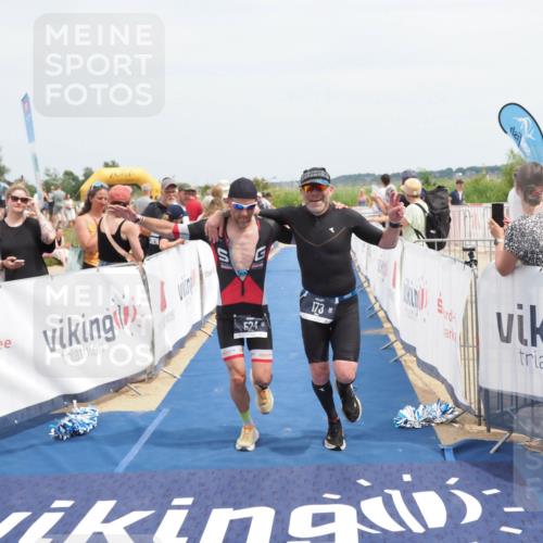 22.06.2025 - Viking Triathlon MichiJ http://msf.ph/oto/8117441 22.06.2025 14:56:32 Ziel 88, 173, 524 meine-sportfotos.de
