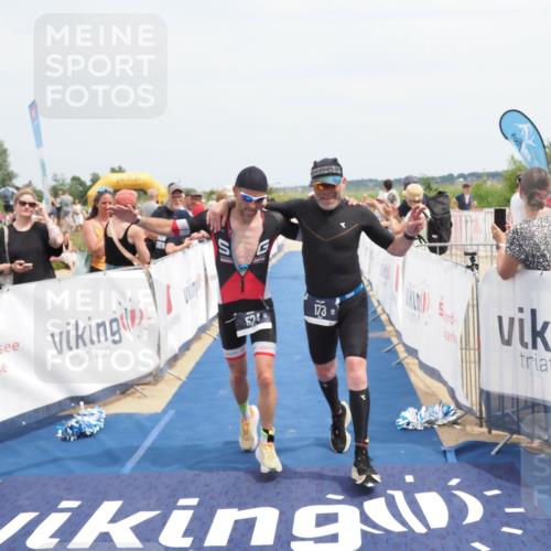 22.06.2025 - Viking Triathlon MichiJ http://msf.ph/oto/8117452 22.06.2025 14:56:32 Ziel 88, 173, 524 meine-sportfotos.de